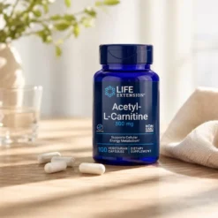 Acetyl L-Karnityna 500mg 100 kapsułek – Life Extension