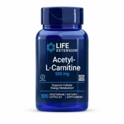 Acetyl L-Karnityna 500mg 100 kapsułek – Life Extension