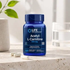 Acetyl L-Karnityna 500mg 100 kapsułek – Life Extension