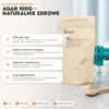 Agar 100g – Naturalnie Zdrowe