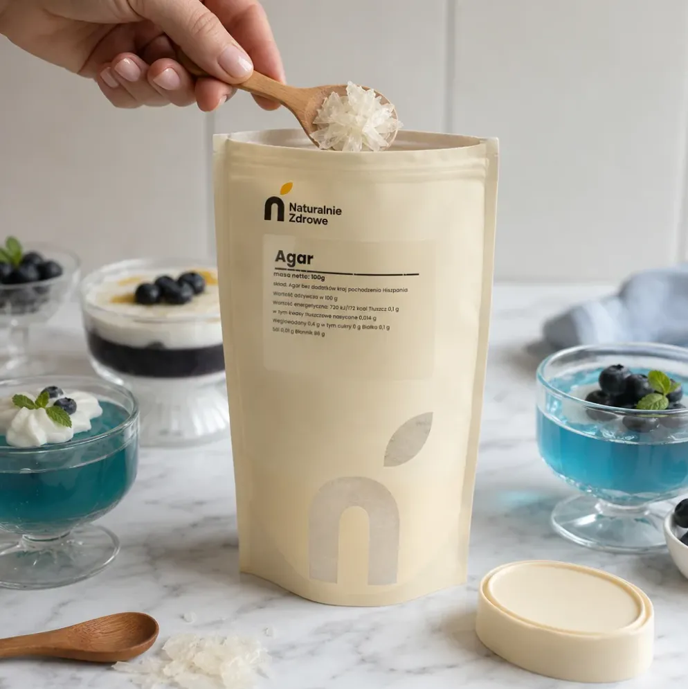 Agar 100g – Naturalnie Zdrowe