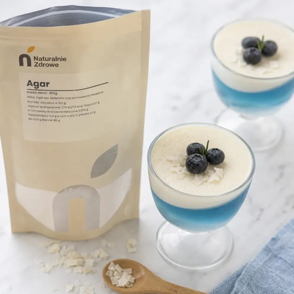Agar 100g – Naturalnie Zdrowe