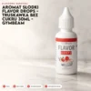 Aromat Słodki Flavor Drops – Truskawka Bez Cukru 30ml – GymBeam