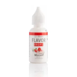 Aromat Słodki Flavor Drops – Truskawka Bez Cukru 30ml – GymBeam