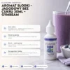 Aromat Słodki – Jagodowy Bez Cukru 30ml – GymBeam