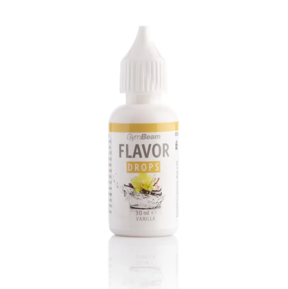 Aromat Słodki – Waniliowy Bez Cukru 30ml – GymBeam