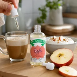 Aromat Spożywczy Basic Jabłkowy 30ml – Funky Flavors
