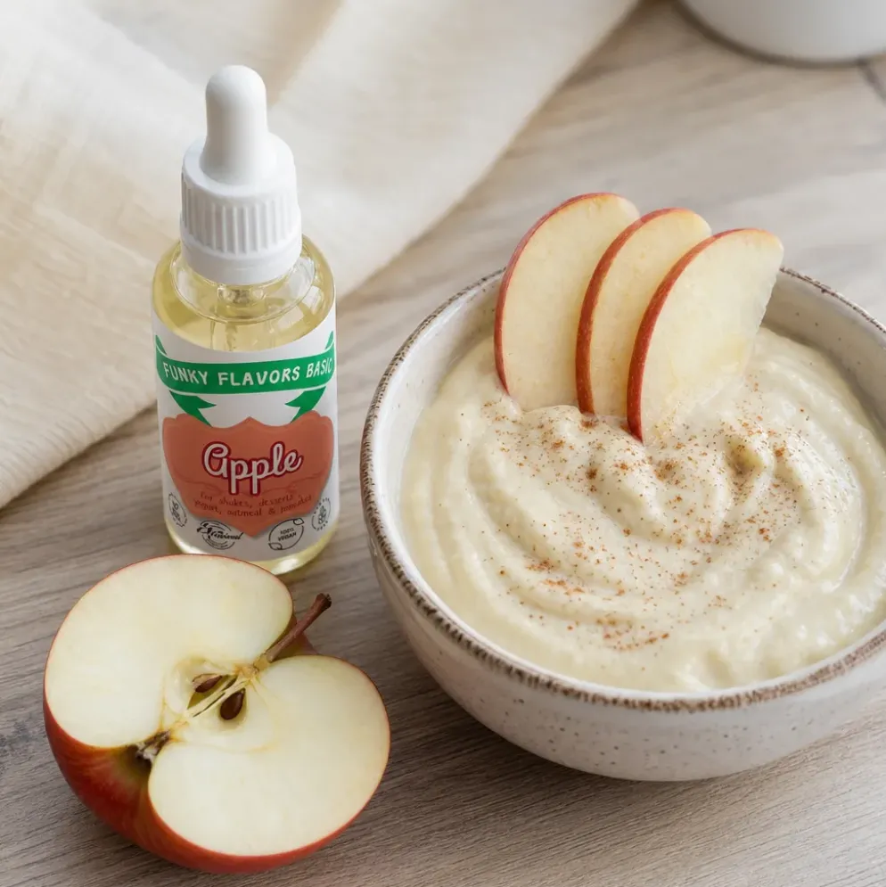 Aromat Spożywczy Basic Jabłkowy 30ml – Funky Flavors