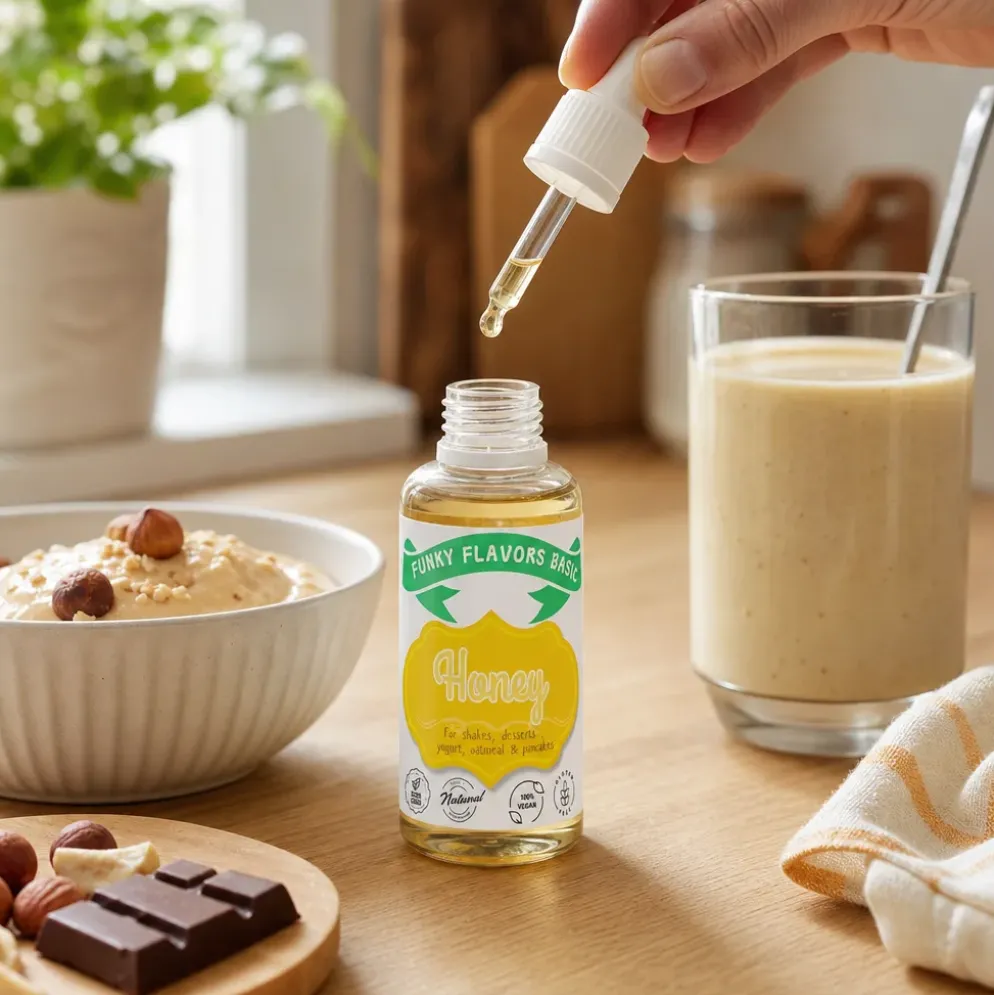 Aromat Spożywczy Basic Miodowy 30ml – Funky Flavors