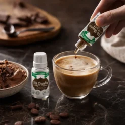 Aromat Spożywczy Basic – Mleczna Czekolada 10ml – Funky Flavors