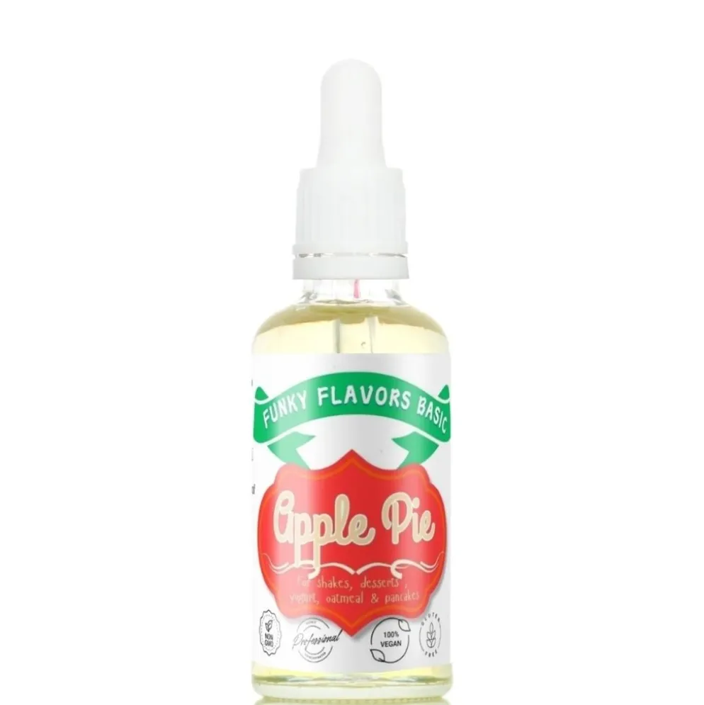 Aromat Spożywczy Basic – Szarlotka 30ml – Funky Flavors