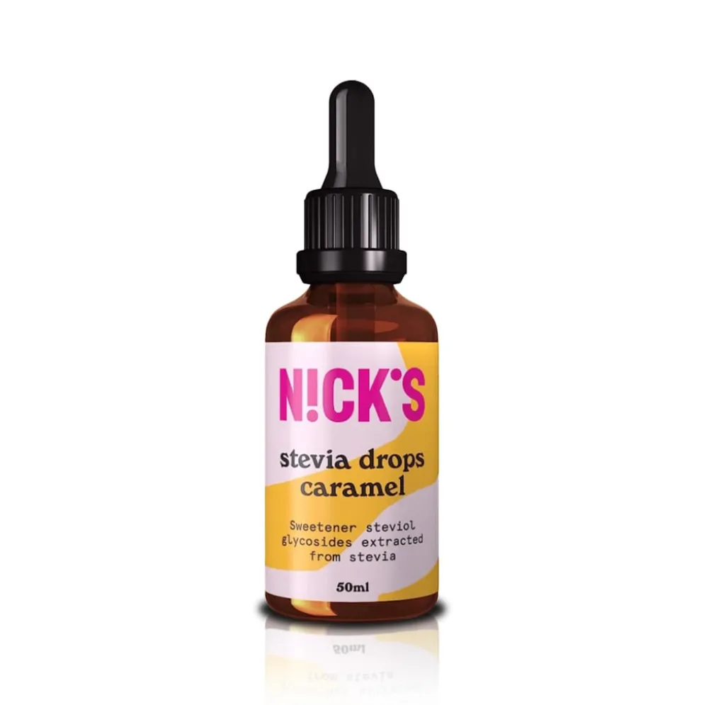 Aromat Spożywczy Drops – Karmel 50ml – Nick’s