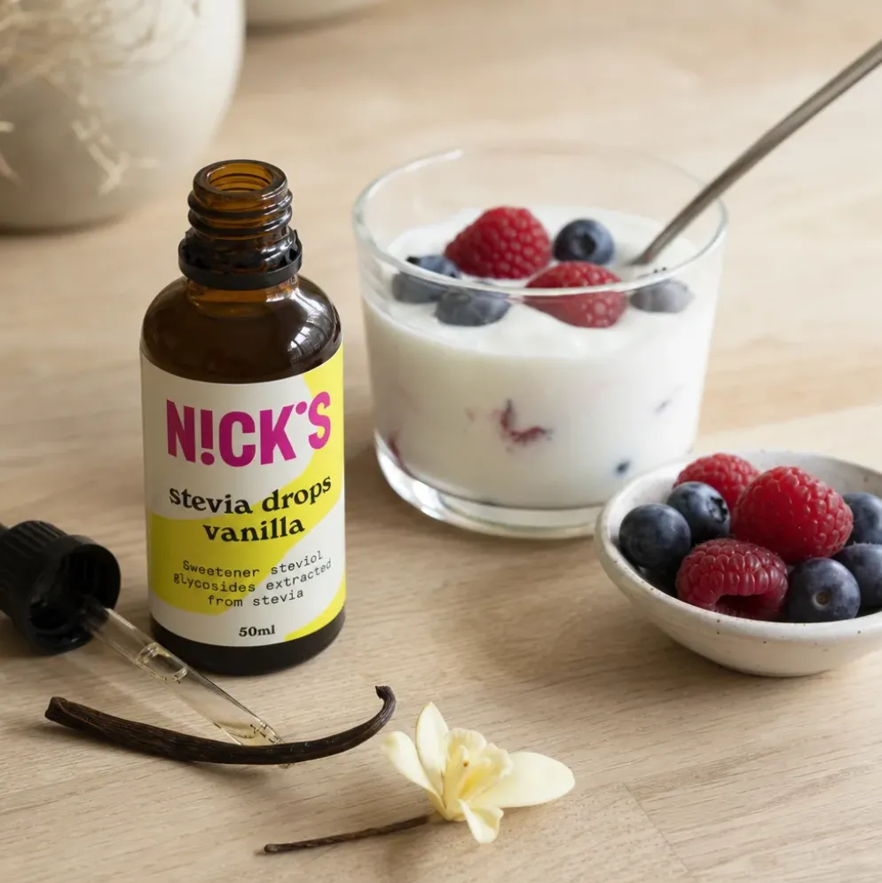 Aromat Spożywczy Drops – Wanilia 50ml – Nick’s
