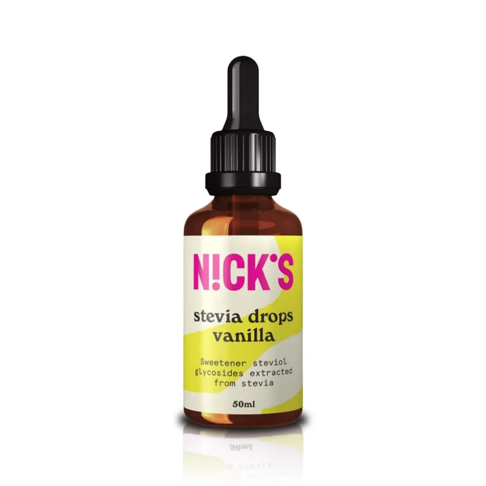 Aromat Spożywczy Drops – Wanilia 50ml – Nick’s