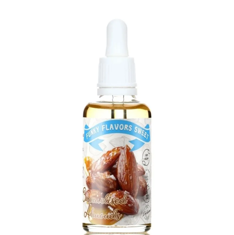 Aromat Spożywczy Sweet – Karmelizowane Migdały 50ml – Funky Flavors