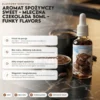 Aromat Spożywczy Sweet – Mleczna Czekolada 50ml – Funky Flavors