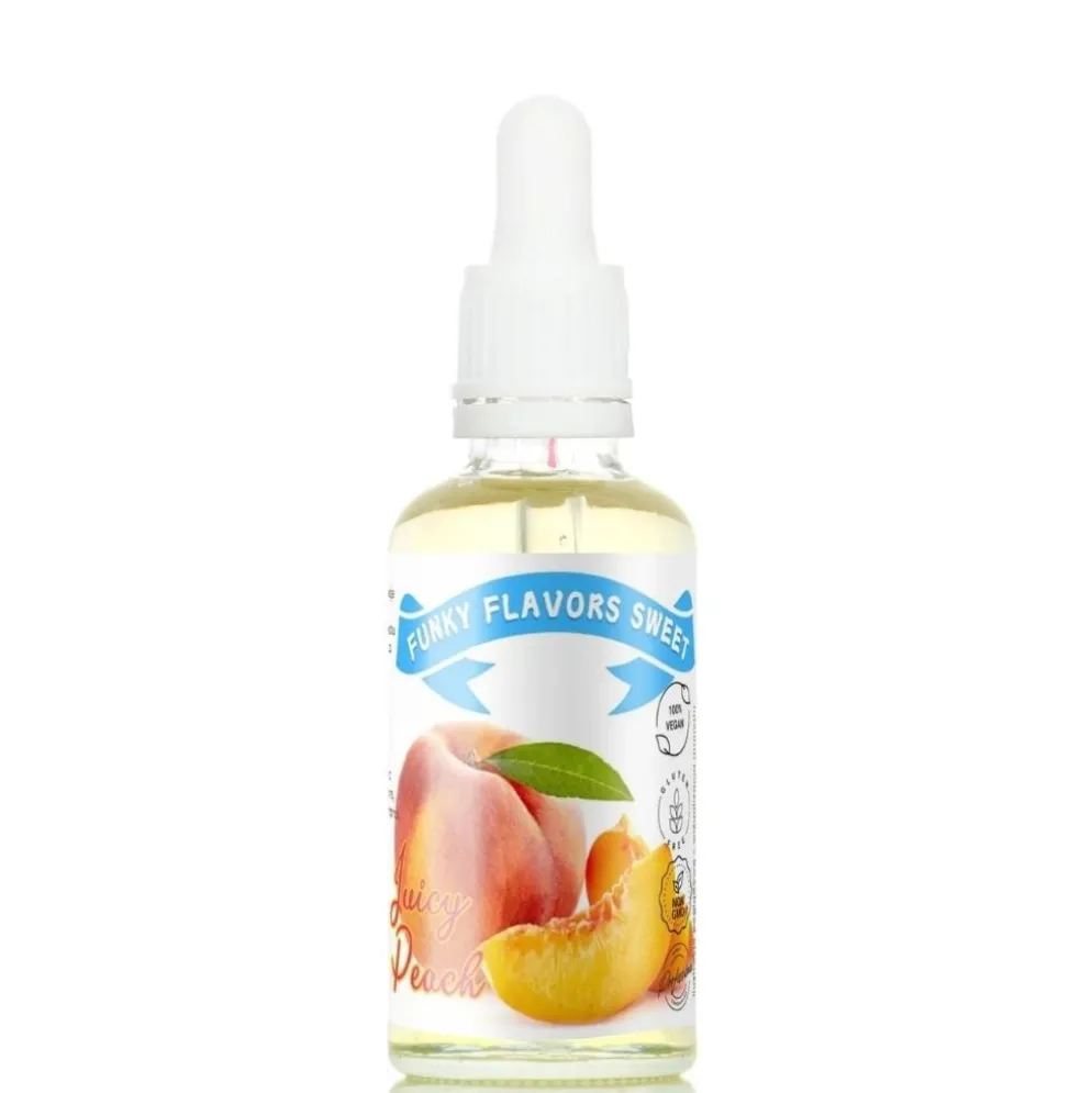 Aromat Spożywczy Sweet Soczysta Brzoskwinia 50ml – Funky Flavors