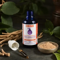 Ashwagandha KSM-66 w Kroplach 30ml – Beketo