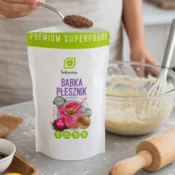 Babka Płesznik Nasiona 200g – Intenson