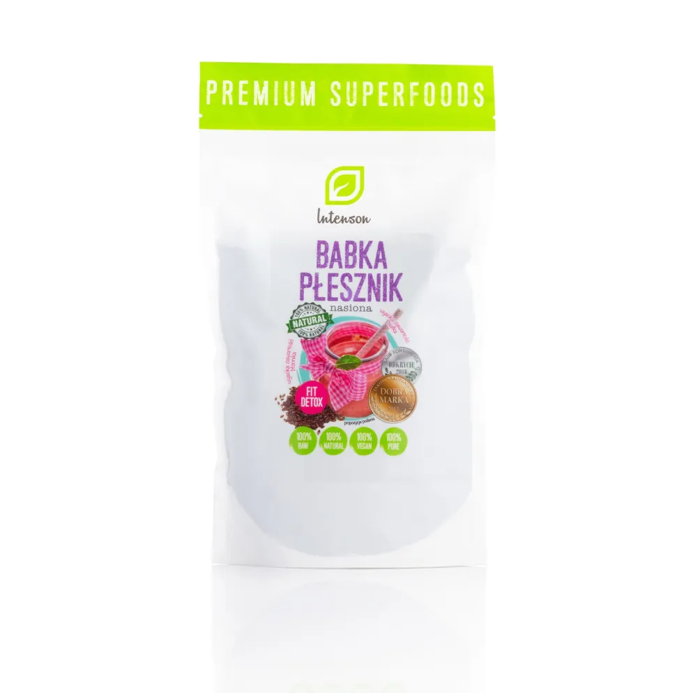 Babka Płesznik Nasiona 200g – Intenson