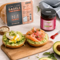 Bajgle Keto Bezglutenowe 150g – BeKeto