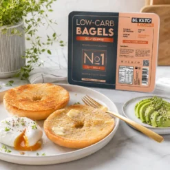 Bajgle Keto Bezglutenowe 150g – BeKeto