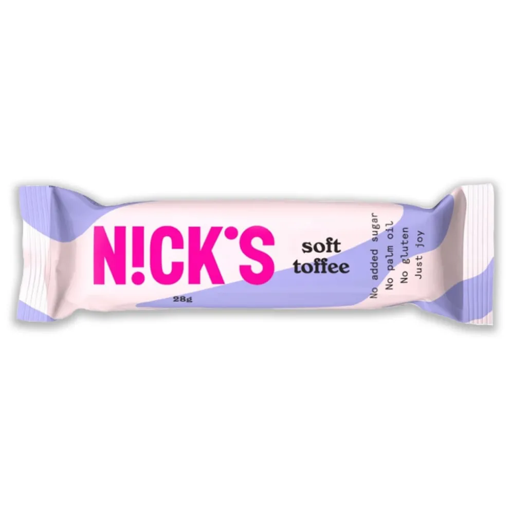 Baton Czekoladowy z Toffee 28g – Nick’s