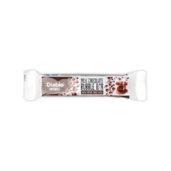 Batonik mleczna czekolada bąbelkowa 30g – Diablo