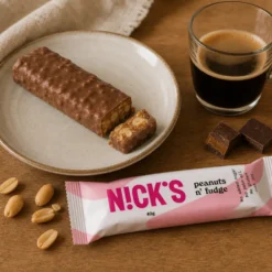 Baton Karmel & Orzechy 40g – Nick’s