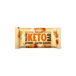 Baton Keto – Almond Salted Caramel 50g – Pulsin