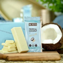 Baton Keto – Kokos & Biała Czekolada 40g – Beketo