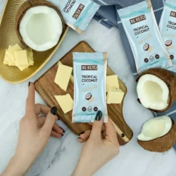 Baton Keto – Kokos & Biała Czekolada 40g – Beketo