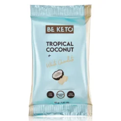 Baton Keto – Kokos & Biała Czekolada 40g – Beketo