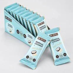 Baton Keto – Kokos & Biała Czekolada Zestaw 9 x 40g – Beketo