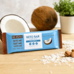 Baton Keto – Kokos w Czekoladzie 40g – Beketo