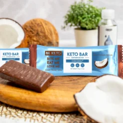 Baton Keto – Kokos w Czekoladzie Zestaw 12 x 40g – Beketo