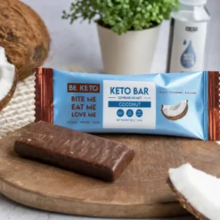 Baton Keto – Kokos w Czekoladzie Zestaw 12 x 40g – Beketo