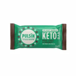 Baton Keto – Mint Choc & Peanut 50g – Pulsin