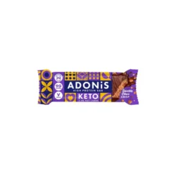 Baton Keto – Podwójna Czekolada 45g – Adonis