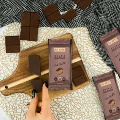 Baton Keto – Podwójna Czekolada Zestaw 9 x 40g – Beketo