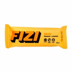 Baton Keto Protein – Banana + Peanut 45g – FIZI