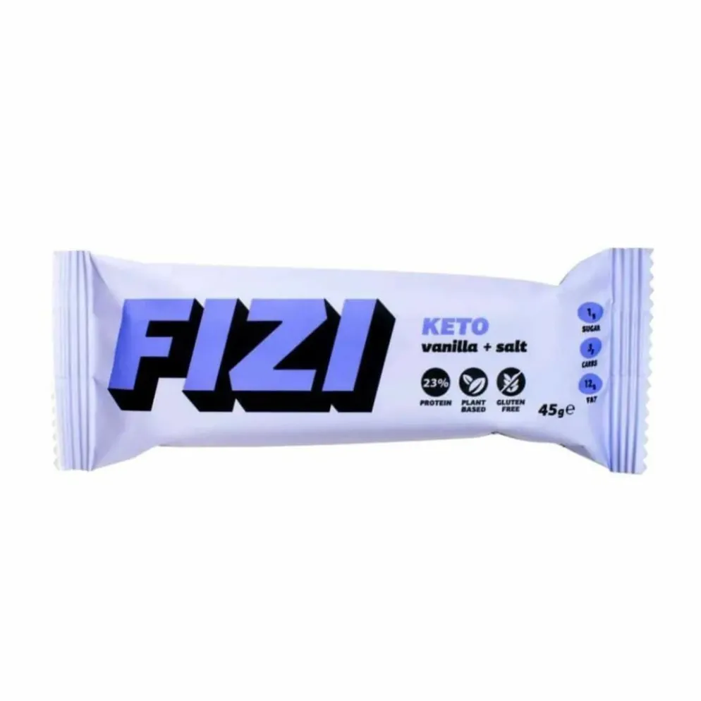 Baton Keto Protein – Vanilla + Salt 45g – FIZI