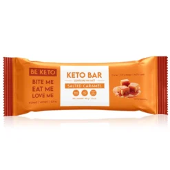 Baton Keto – Słony Karmel Zestaw 12 x 40g – Beketo