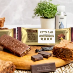 Baton Keto – Waniliowe Brownie 40g – Beketo