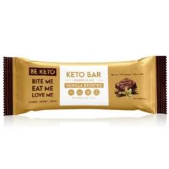 Baton Keto – Waniliowe Brownie 40g – Beketo