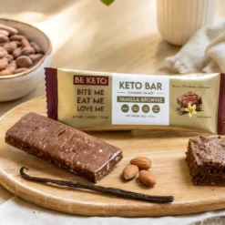 Baton Keto – Waniliowe Brownie Zestaw 12 x 40g – Beketo