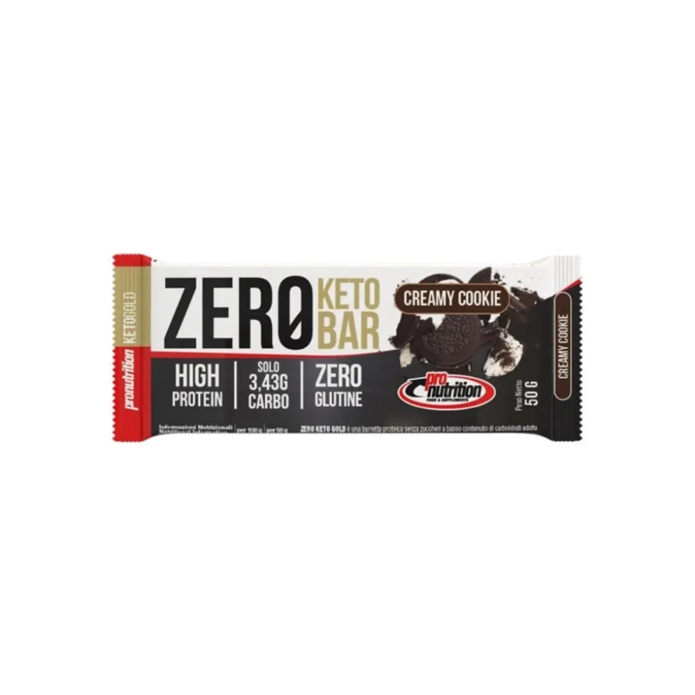 Baton Keto Zero – Kremowe Ciastko 50g – Pronutrition