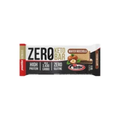Baton Keto Zero – Wafel Orzech Laskowy 50g – Pronutrition