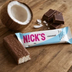 Baton Kokos & Mleczna Czekolada 40g – Nick’s