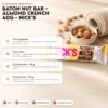 Baton Nut Bar – Almond Crunch 40g – Nick’s
